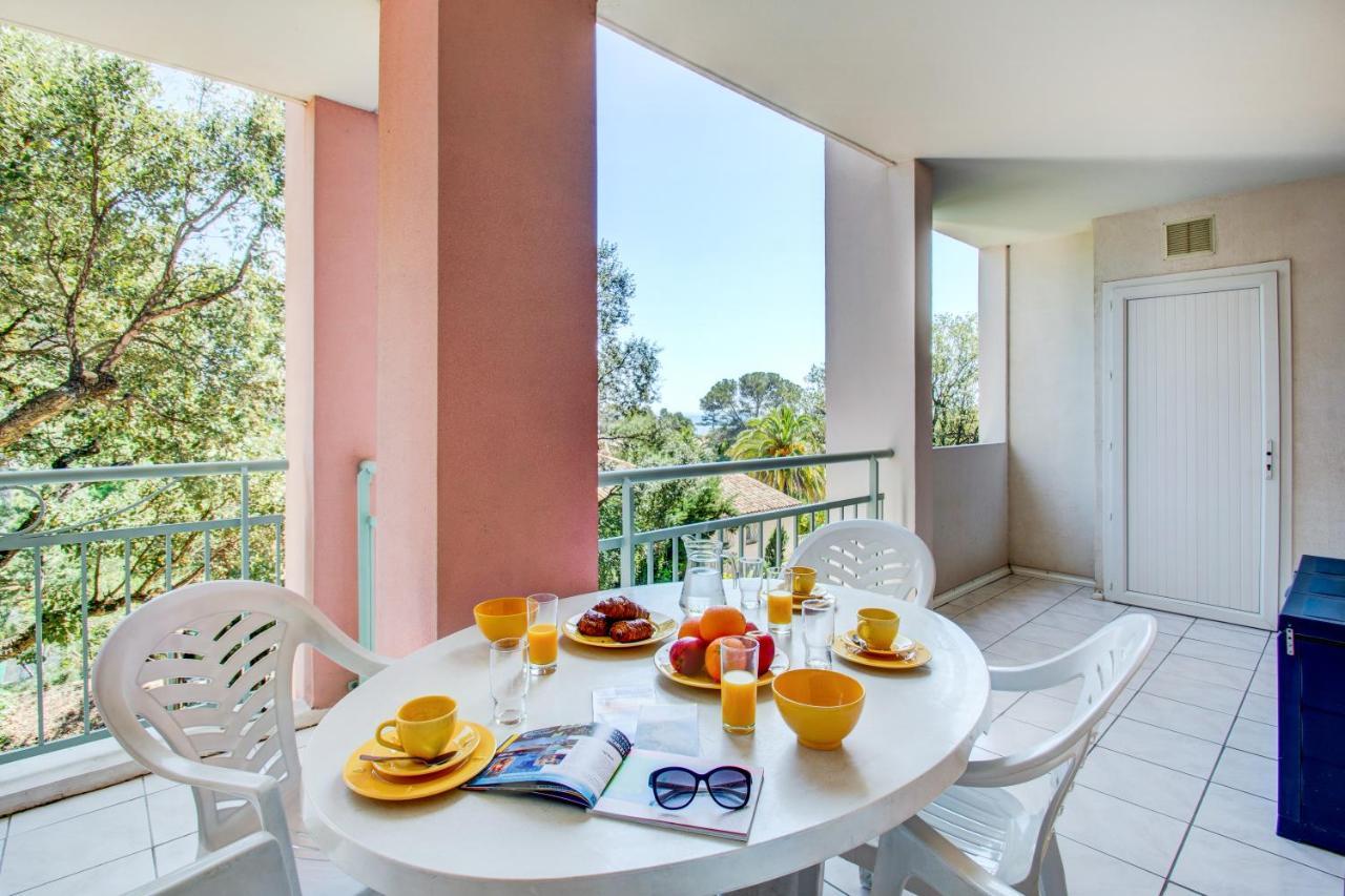 Aparthotel Vacancéole - Les Calanques Du Parc Fréjus
