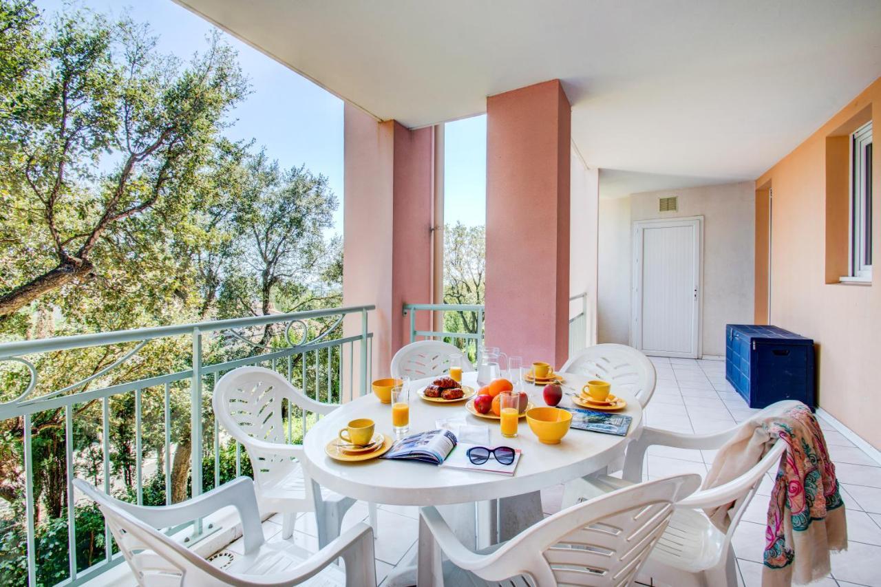 Aparthotel Vacancéole - Les Calanques Du Parc Fréjus
