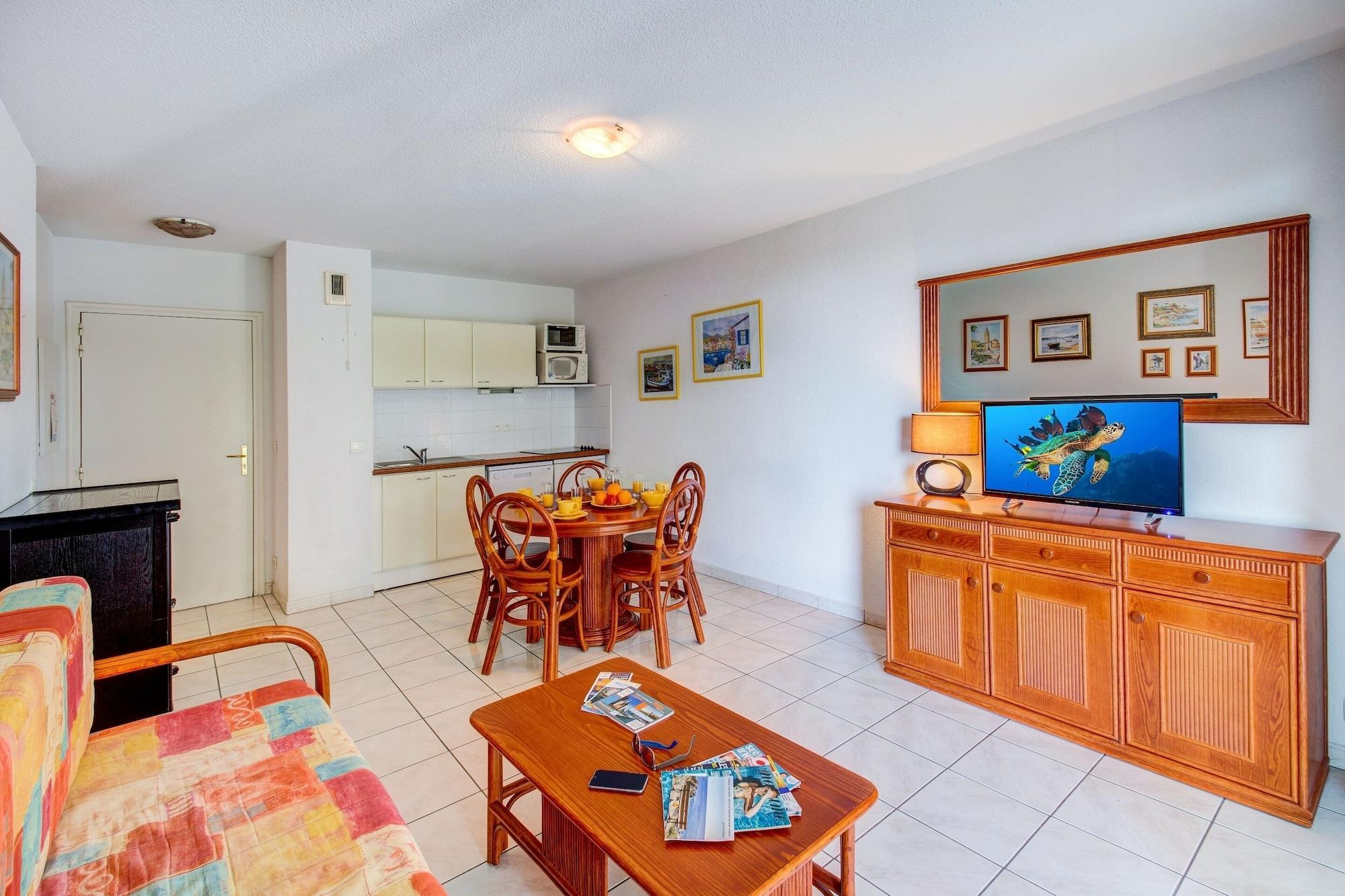 Aparthotel Vacanceole - Les Calanques Du Parc